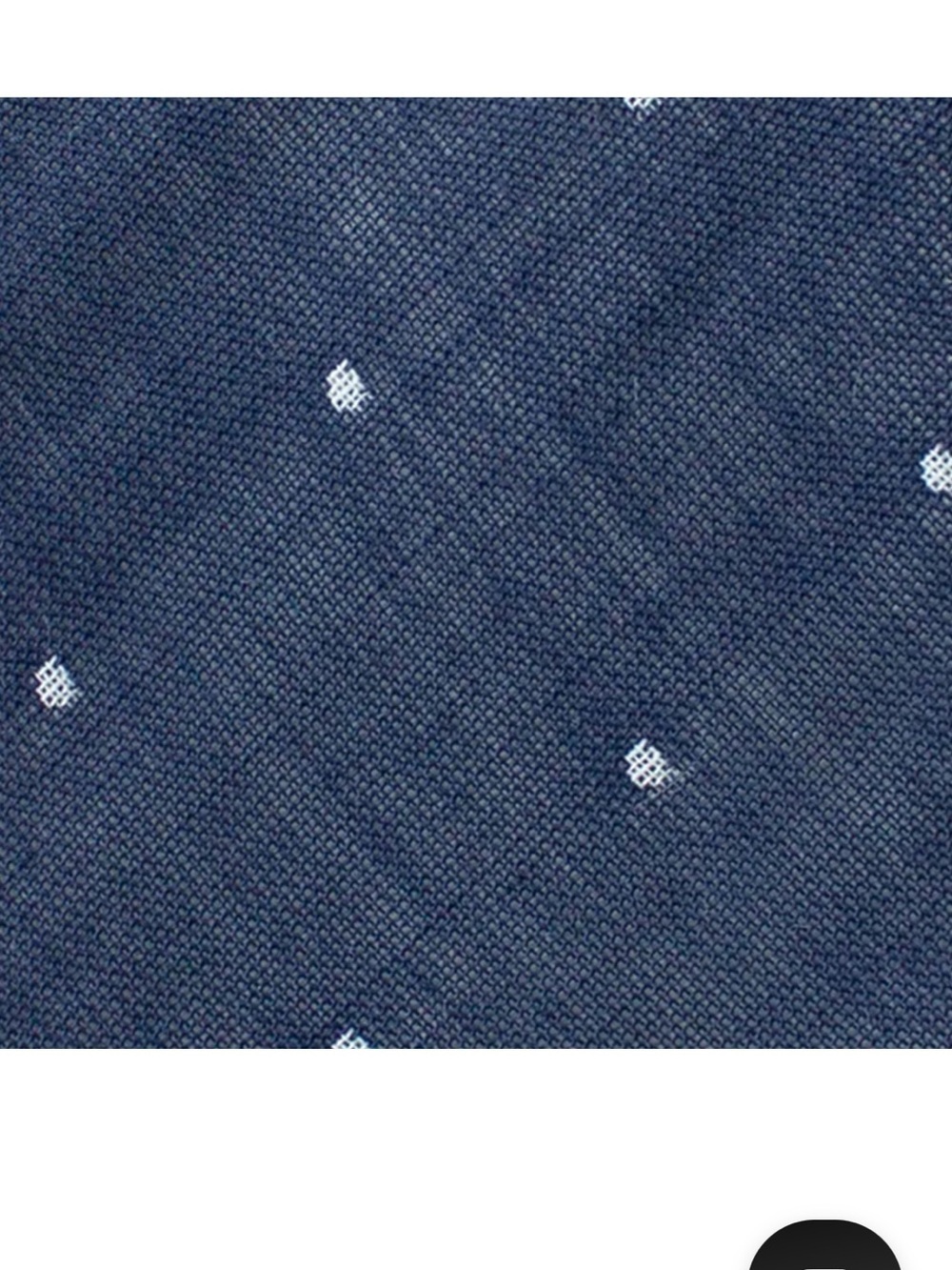 Boon Adjustable Neck Tie Set of 2 Navy Dot & Light Gray Striped 9-13 years (XL) - Picture 7 of 10